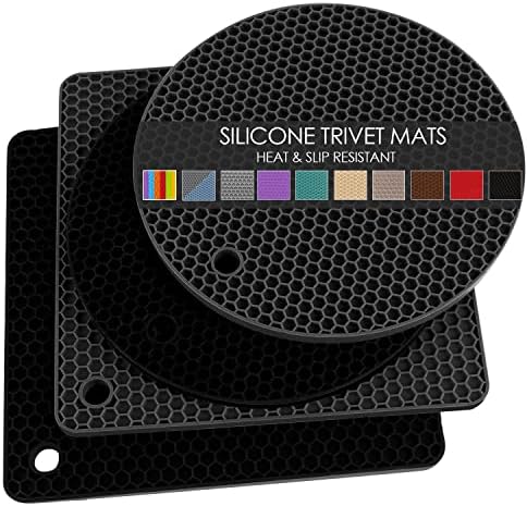  Silicone Microwave Mats, 12 Inch Multi-Use Microwave Mat Heat Resistant Pot Holders Hot Pads For Kitchen, Silicone Cover Pad For Microwave Oven Hot Pot Pans, Silicone Cover Pad, Light Gray 2 Pack