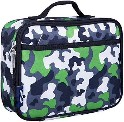  Kids Insulated Lunch Box Bag For Boys & Girls, Reusable Kids Lunch Box Is Perfect For Elementary, Ideal For Packing Hot Or Cold Snacks For School & Travel Bento Bags(Trains, Planes And Trucks)