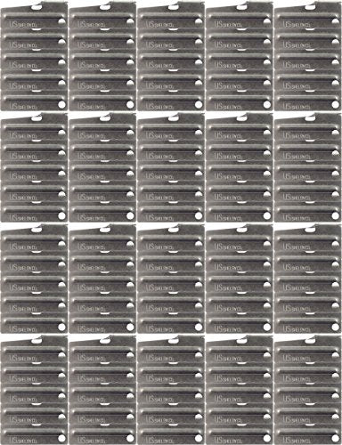  Genuine GI Military US Shelby Co P-38 Can Openers - 100 PACK