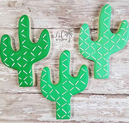  Ctus Cookie Cutter 4" Made In USA By Ann Clark