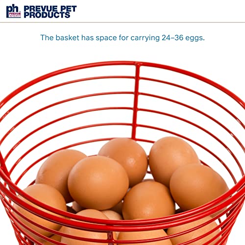  8 Inch Red Egg Basket 468