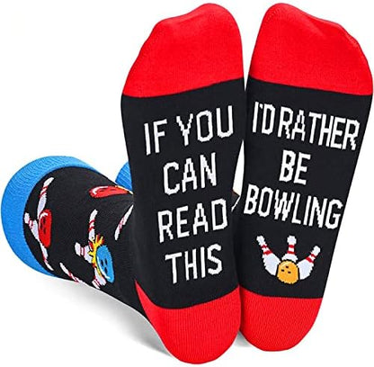  SOCKFUN Men's Poker Dice Math Teeth Bestmen Einstein Golf Crew Gift Socks