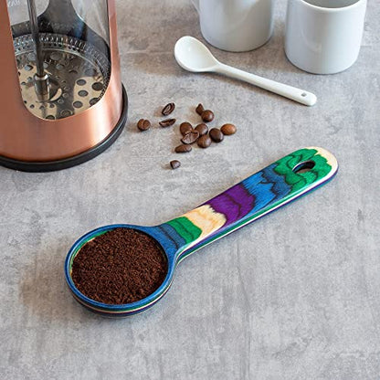  Ique Mumbai Collection Wooden Coffee Scoop