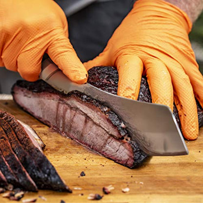  Blacksmith Cleaver & Chef Knife With Holster