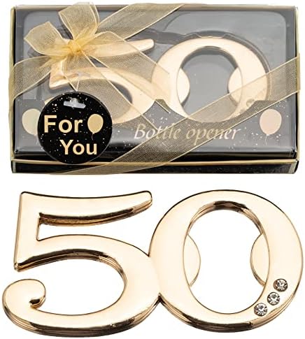  24PCS Latest 60 Bottle Openers For 60th Birthday Party Favors Or 60th Wedding Anniversary Party Gifts 60th Birthday Party Gifts Souvenirs Decorations For Guests