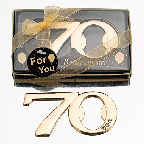  24PCS Latest 60 Bottle Openers For 60th Birthday Party Favors Or 60th Wedding Anniversary Party Gifts 60th Birthday Party Gifts Souvenirs Decorations For Guests