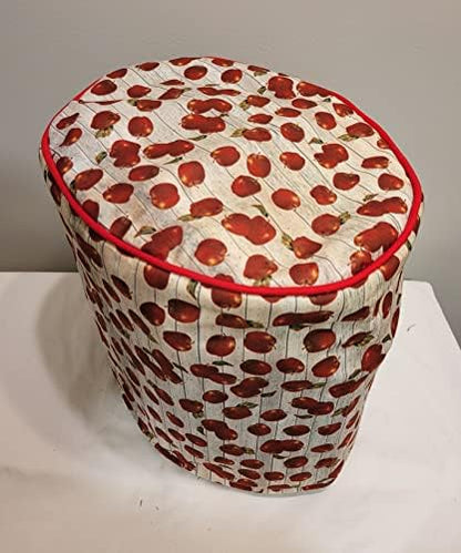  Cotton Cover Compatible With Keurig Coffee Brewing System (Little K, Blue Floral)