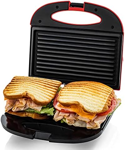  Vente Electric Waffle Maker 1000W Power With Nonstick Plates And 180 Rotating Flip Function, Perfect For Cooking Belgian Waffles And Breakfast, Portable And Compact Design, Black WMF1440BR
