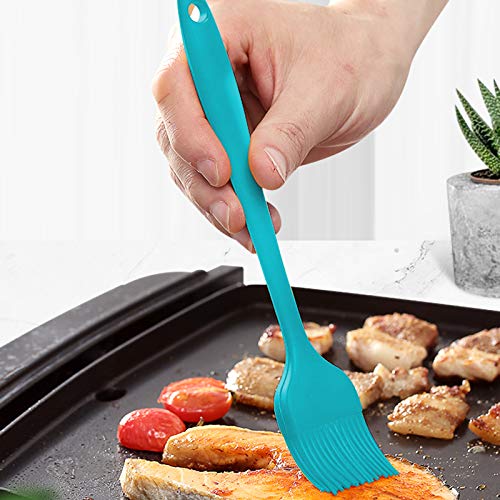  Marinade Injector Syringe And Brushes Set, Meat Injector Syringe With 3 Professional Marinade Injector Needles, Creates Tender Meat & Poultry Flavors, For BBQ Grill Smoker & Turkey & Brisket