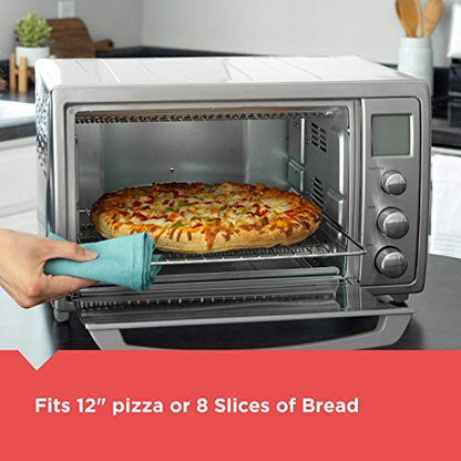 Black & Decker Crisp ‘N Bake Air Fry Countertop Oven With No Preheat, Stainless Steel, TOD5035SS