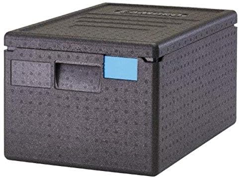  , Black EPP180SW110 Cam GoBox Top-Loader Food Pan Carrier, (Pack Of 2)
