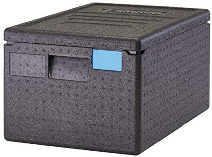  , Black EPP180SW110 Cam GoBox Top-Loader Food Pan Carrier, (Pack Of 2)