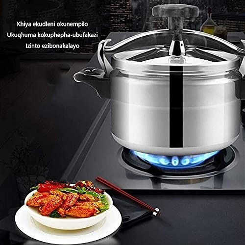 Kitchen Large Capacity Cooking Utensils, Pressure Cooker, Explosion Proof Pressur Einstant Pot-Anti Scald Heat Insulating Handle Large Capacity (Size : 4L)