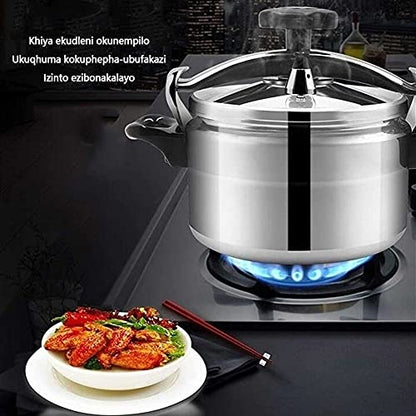 Kitchen Large Capacity Cooking Utensils, Pressure Cooker, Explosion Proof Pressur Einstant Pot-Anti Scald Heat Insulating Handle Large Capacity (Size : 4L)