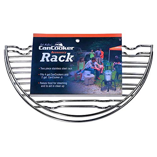 CanCooker Inc Can Cooker Rack, Round, Silver