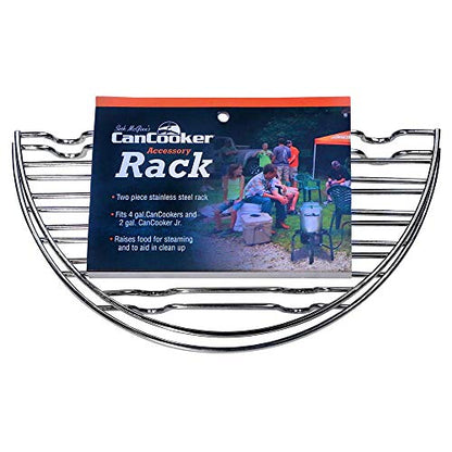  CanCooker Inc Can Cooker Rack, Round, Silver