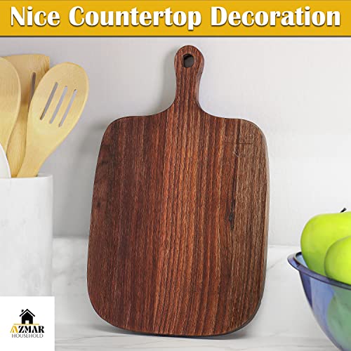  Black Walnut Wood Cutting Board, Wooden Cutting Boards For Kitchen, Premium Quality Board, Splinter Resistant Board, Charcuterie Board, Cheese Board