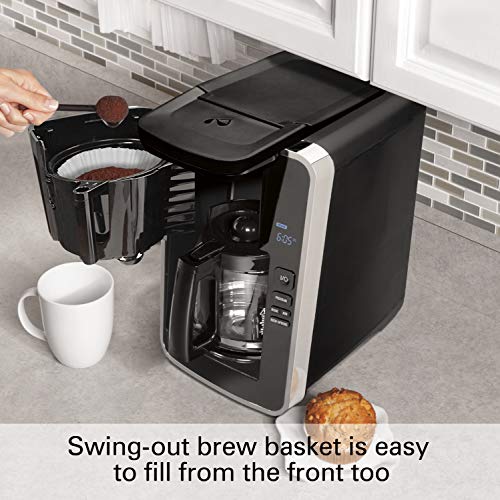 Hamilton Beach Coffee Maker Discontinued (46320), Black