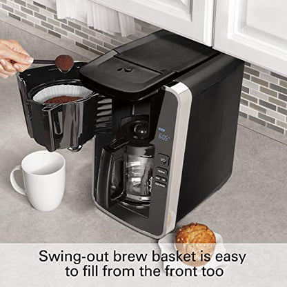 Hamilton Beach Coffee Maker Discontinued (46320), Black
