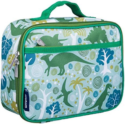  Kids Insulated Lunch Box Bag For Boys & Girls, Reusable Kids Lunch Box Is Perfect For Elementary, Ideal For Packing Hot Or Cold Snacks For School & Travel Bento Bags(Trains, Planes And Trucks)