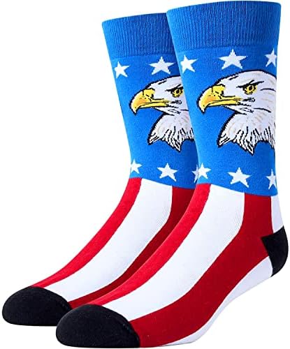  SOCKFUN Men's Poker Dice Math Teeth Bestmen Einstein Golf Crew Gift Socks