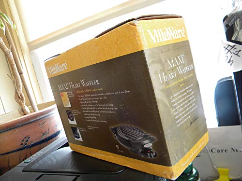  MAXI Heart Waffler