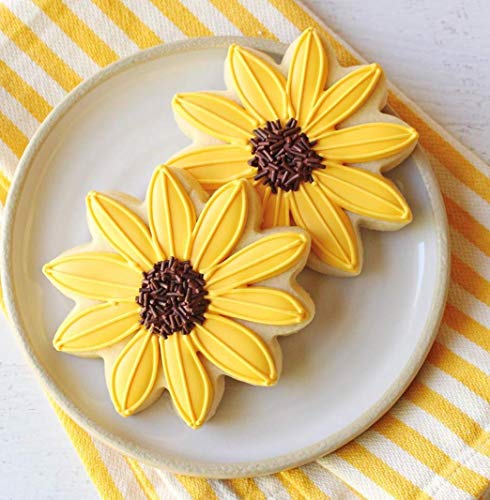  Sunflower Cookie Cutter 3.5" Made In USA By Ann Clark