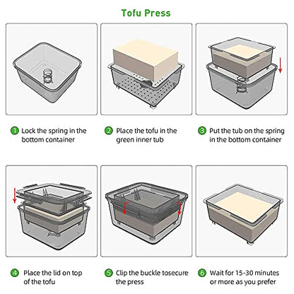  YOLLO Press- Presser For Or Extra - With Upgrade Collecting Tray
