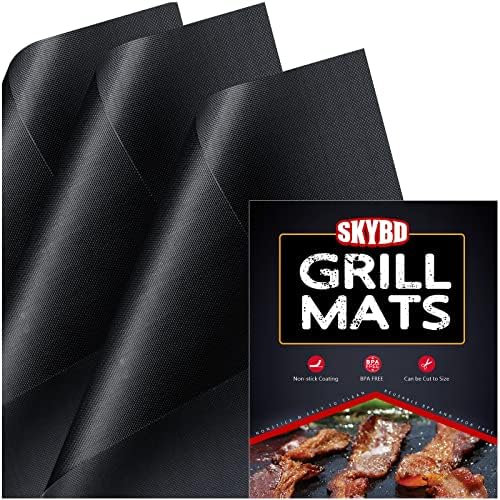 3 Pack Large Oven Liners For Bottom Of Electric Gas Oven, Reusable - Heavy Duty Non-Stick Teflon Oven Mats 15.8"x 23.7", Easy To Clean - Oven Floor Protector Liner -Reduce Food Spills And Stuck
