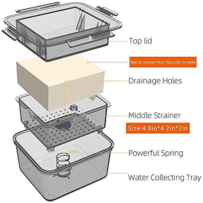  YOLLO Press- Presser For Or Extra - With Upgrade Collecting Tray