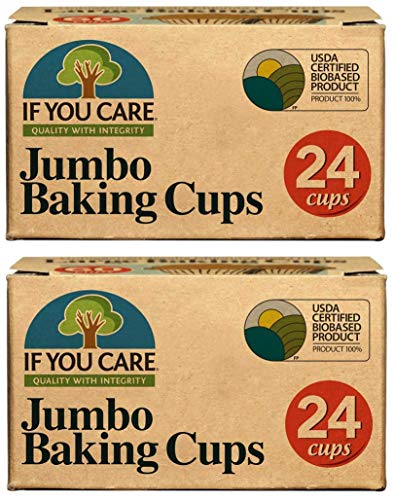  JUMBO Baking Cups (pack Of 2)