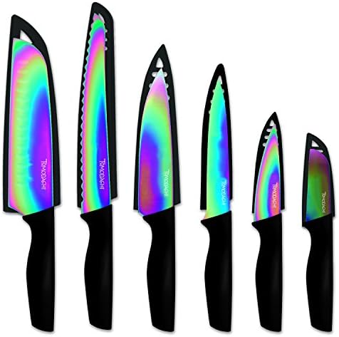  MC01A656D Rainbow Titanium – 12 Piece Cutlery Set – Multi