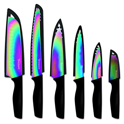  MC01A656D Rainbow Titanium – 12 Piece Cutlery Set – Multi