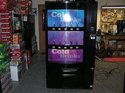  VENDO 407, 475, 511, 720 & 721 SODA Vending Machine Coin Box Or Cash Box/Free 2-3 Day Ship!