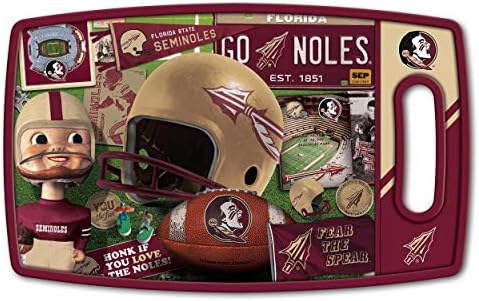  NCAA Retro Series Cutting Board
