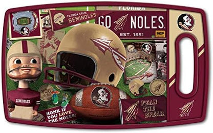  NCAA Retro Series Cutting Board