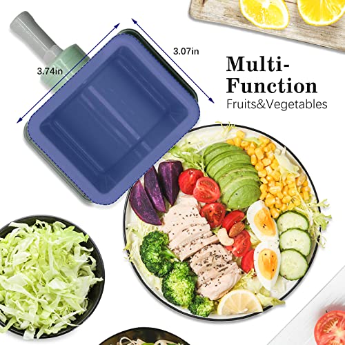  Rotary Cheese Grater, 5 In 1 Stainless Steel Round Vegestable Slicer, Cheese Grater With Handle, Strong Suction Base, Free Cleaning Brush For Vegetables, Tomatoes, Onions, Fruits, Nuts