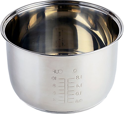  Ayama 20-Cup Stainless Steel Automatic Rice Cooker & Food Steamer