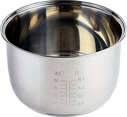  Ayama 20-Cup Stainless Steel Automatic Rice Cooker & Food Steamer