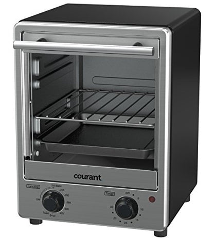  Toaster Oven Space Saving Design Toastower Tempered Glass Door Stainless Steel