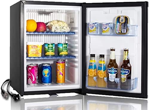  12 Volt Refrigerator Semi Truck Refrigerator Freightliner Cascadia Drivers DC 12V|110V Compact Refrigerators RV Mini Small Fridge Upright Deep Freezers Camper Wheeler Van 36 Qt 1.2 Cuft Lock