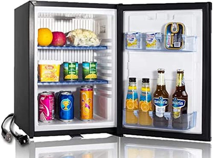  12 Volt Refrigerator Semi Truck Refrigerator Freightliner Cascadia Drivers DC 12V|110V Compact Refrigerators RV Mini Small Fridge Upright Deep Freezers Camper Wheeler Van 36 Qt 1.2 Cuft Lock