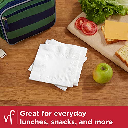  Everyday Paper Napkins, 250 2-Ply Disposable Napkins
