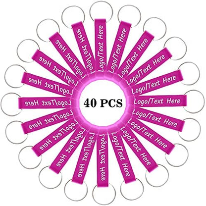  100pcs Personalized Custom Bottle Opener Keychain Bulk For Men Women,Customized Metal Can Beer Bottle Opener Wedding Party Favors,Engraved With Logo,Text