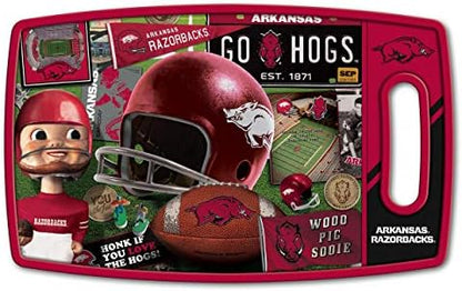  NCAA Retro Series Cutting Board