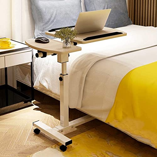  EYHLKM Height Adjustable Laptop Stand With Mouse Pad | Sturdy And Portable | Ergonomic Laptop Desk Table