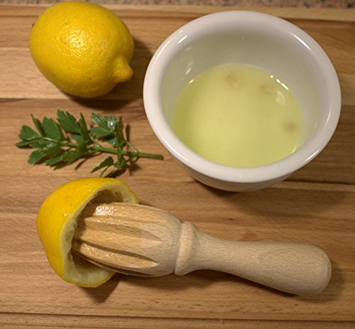  Fo Lemon Squeezer Reamer - Citrus Squeezer - Good Grips Wooden Reamer - Orange Juice Squeezer