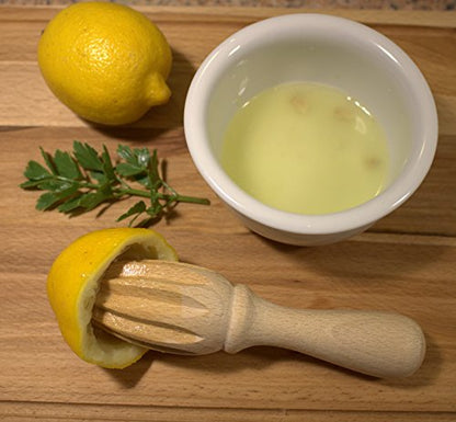  Fo Lemon Squeezer Reamer - Citrus Squeezer - Good Grips Wooden Reamer - Orange Juice Squeezer