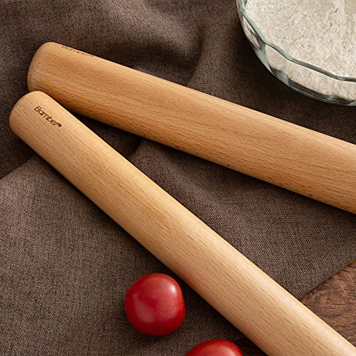  Wood Rolling Pin, 11 Inch By 1-1/5 Inch