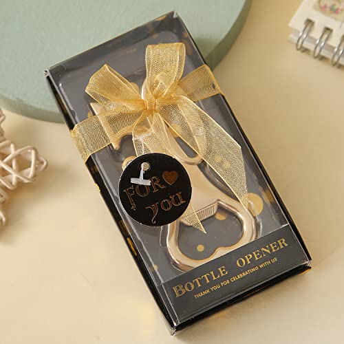  12 Pack 50th Birthday Bottle Opener For 50th Birthday Party Favors 50th Wedding Anniversaries Souvenirs Favors Gifts Decorations (12 Pack 50th)